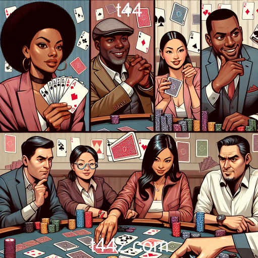 A Fascinante Categoria de Jogos de Cartas no t44